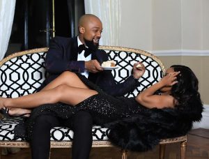 Fezile Makhanya and wife