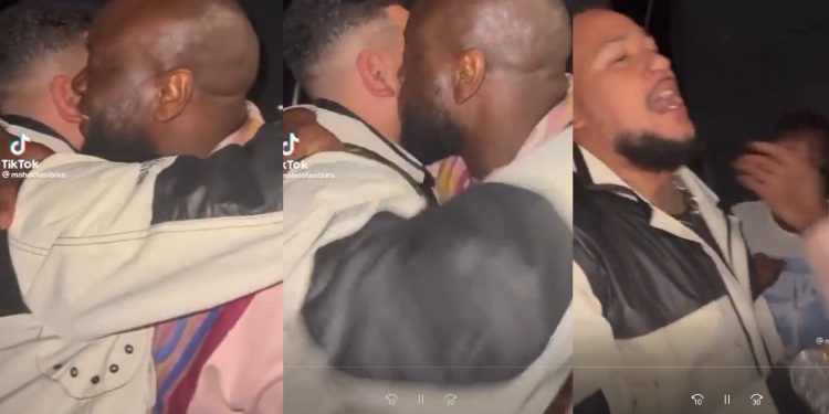 AKA is disgusted after being kissed by another man