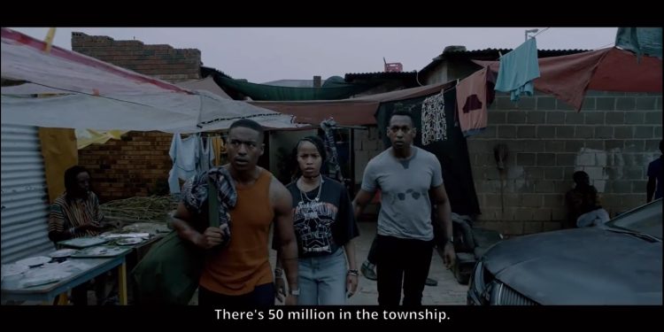 Anele Zondo is a lead in an upcoming hit movie Gereza