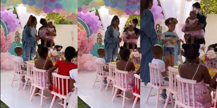 Watch: A look inside DJ Zinhle and Murdah Bongz’s daughter Asante’s birthday celebrations and expensive gifts