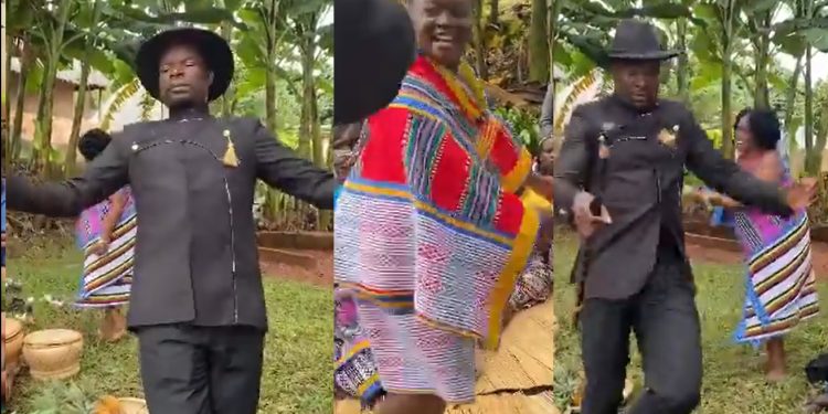 Azwindini and Susan's VhaVenda dance moves