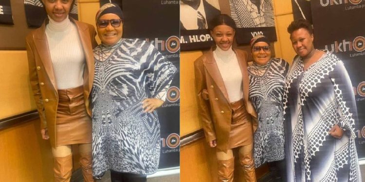 Babes Wodumo at Ukhozi FM