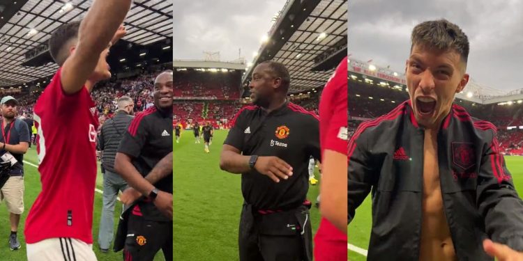 Benni McCarthy brings Bafana Bafana vibes to Manchester United after Arsenal win
