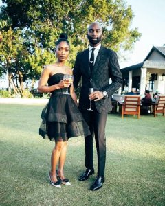 Bianca Naidoo and Riky Rick