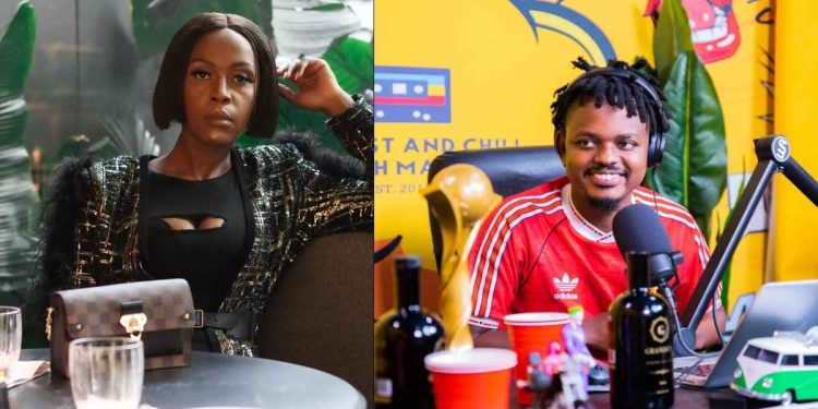 Brenda and MacG Mukwevho