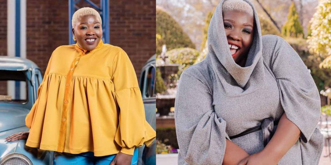 Young at heart: Comedian Celeste Ntuli's age revealed, leaves Mzansi