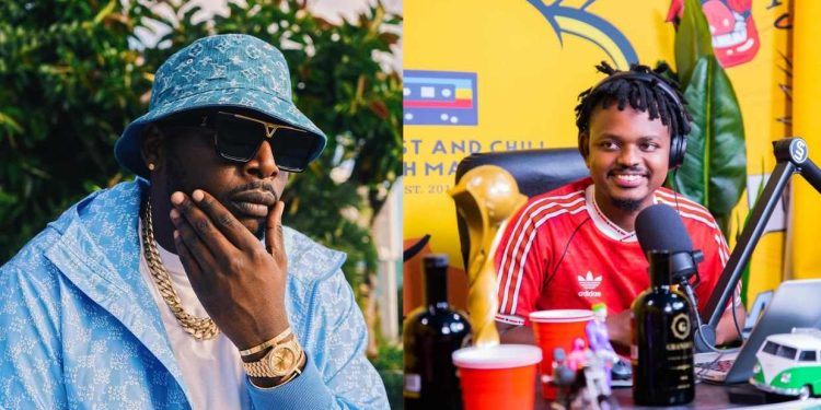 DJ Maphorisa and MacG