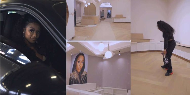 DJ Zinhle Hair Majesty shop