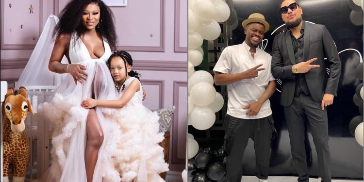 DJ Zinhle, Kairo, Murdah Bongz and AKA