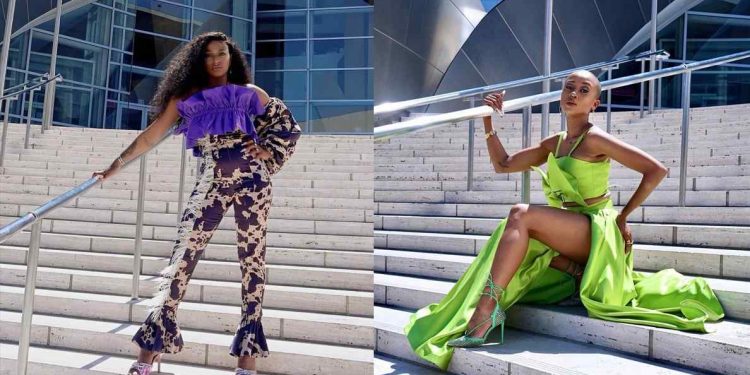 ‘We Blame Mary J Blige’ DJ Zinhle and Moozlie relive embarrassing BET Awards red carpet moments