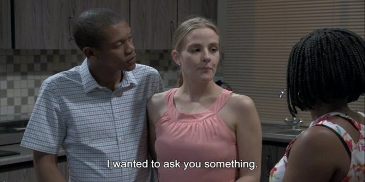 racism on skeem saam. Paddy discriminates against Kat and favours Candice