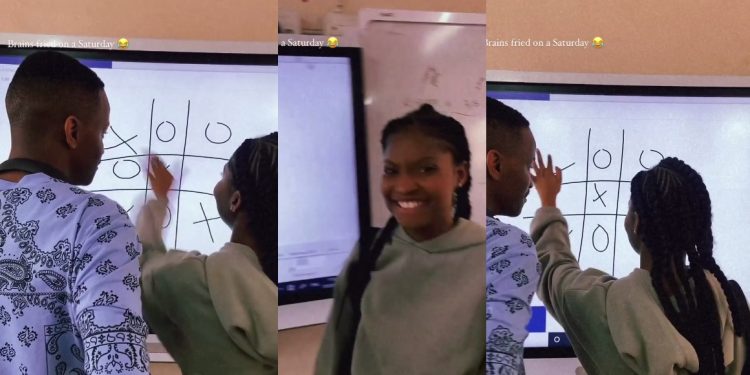 Dump Mind: Watch Gomora actor Teddy dragged to cleaners by smart Tshiamo over a board game