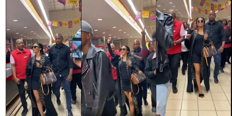 Fans suspect Kelly Khumalo to be pregnant after watching a recent video