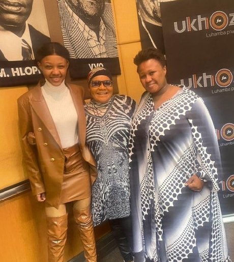 Babes Wodumo at Ukhozi FM- Source: Instagram