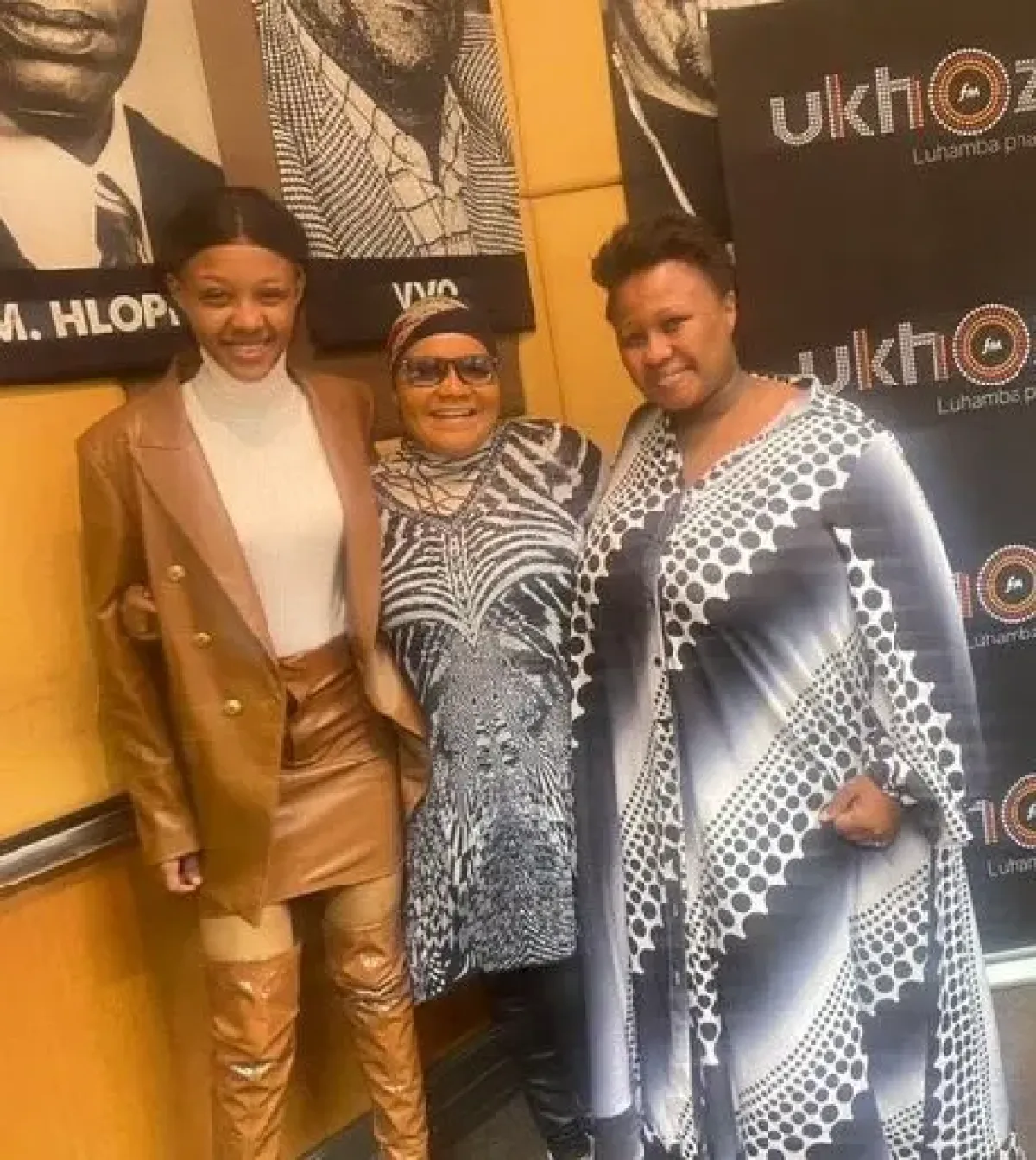 Babes Wodumo at Ukhozi FM