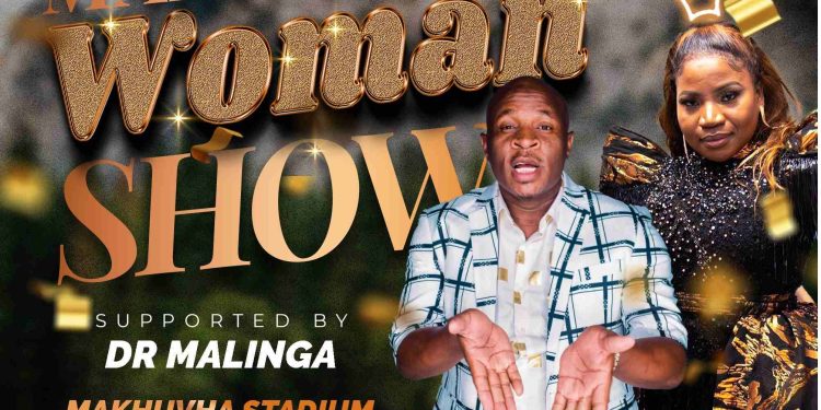 Dr Malinga is set to kick his way to the stage on Makhadzi's One Woman show