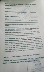 High Court of Zimbabwe issues Kabza De Small and DJ Maphorisa's warrant of arrest