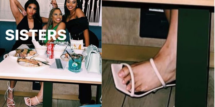 The River's Larona Moagi trolled for having 'ugly feet'