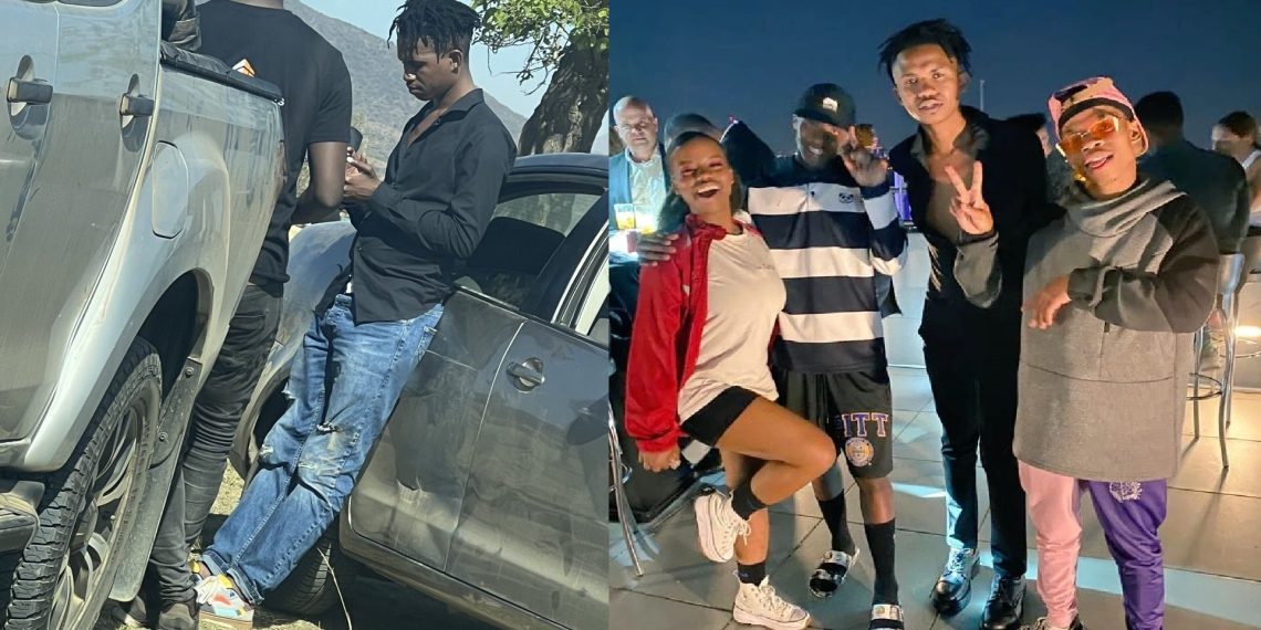 Musa Khawula bullied for always wearing the same black shirt