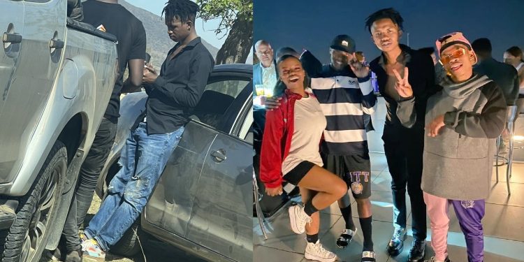 Musa Khawula bullied for always wearing the same black shirt