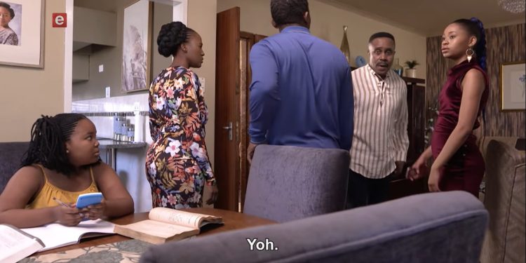 Funani finds his way to the Molapo household. There are things that need to be ironed out man to man