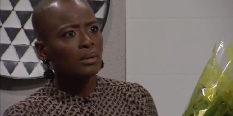 Gugu enters the lion's den and ends up at Mpho and Rosemary's hostage tonight on Muvhango