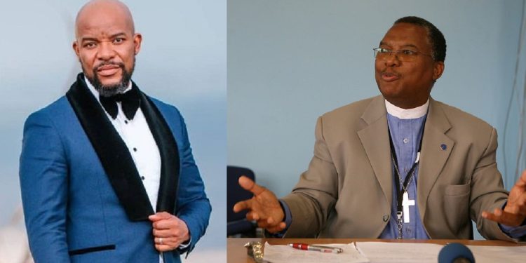 Hlomla Dandala and Mvume Dandala