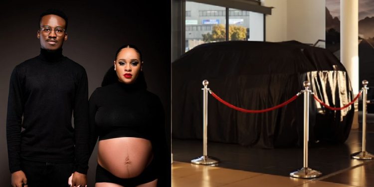 Stephanie and Hungani Ndlovu