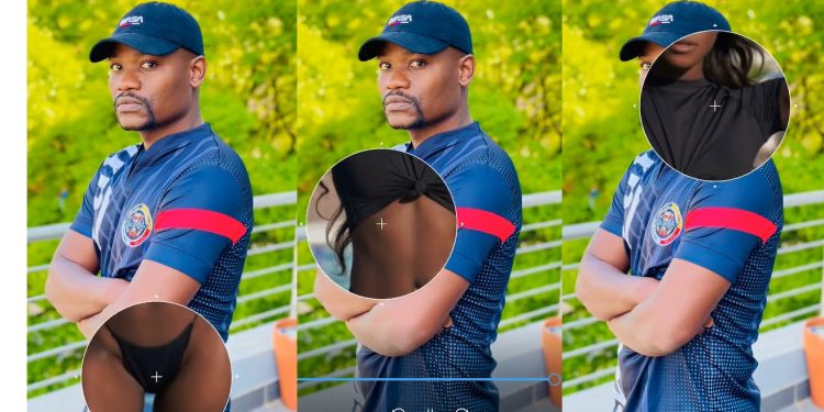 Kwaito Clement Maosa from Skeem Saam showcases beautiful girlfriend with a Tiktok video