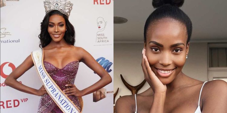 Lalela Mswane without makeup