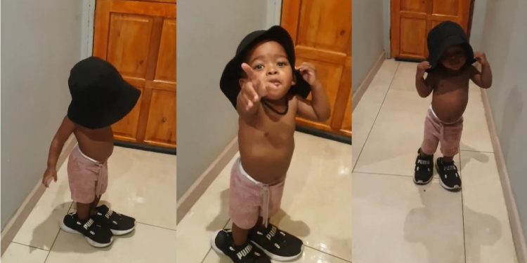 Lucy from Generations 'Manaka Ranaka' shares adorable video of her son wearing oversized shoes