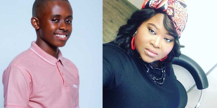 Lukhona Mpopoma and Mmamitse Thibedi