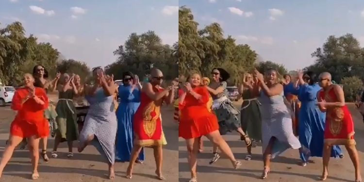 MaNgcobo from Uzalo 'Dawn Thandeka King' shows of great dance moves
