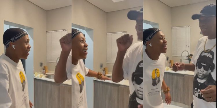 Mampintsha and Young Stunna are working on new music together
