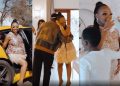 Videos and Pictures: Inside Mbalenhle Mavimbela ‘Hlomu’ from The Wife’s surprise baby shower, she finally shows her baby bump