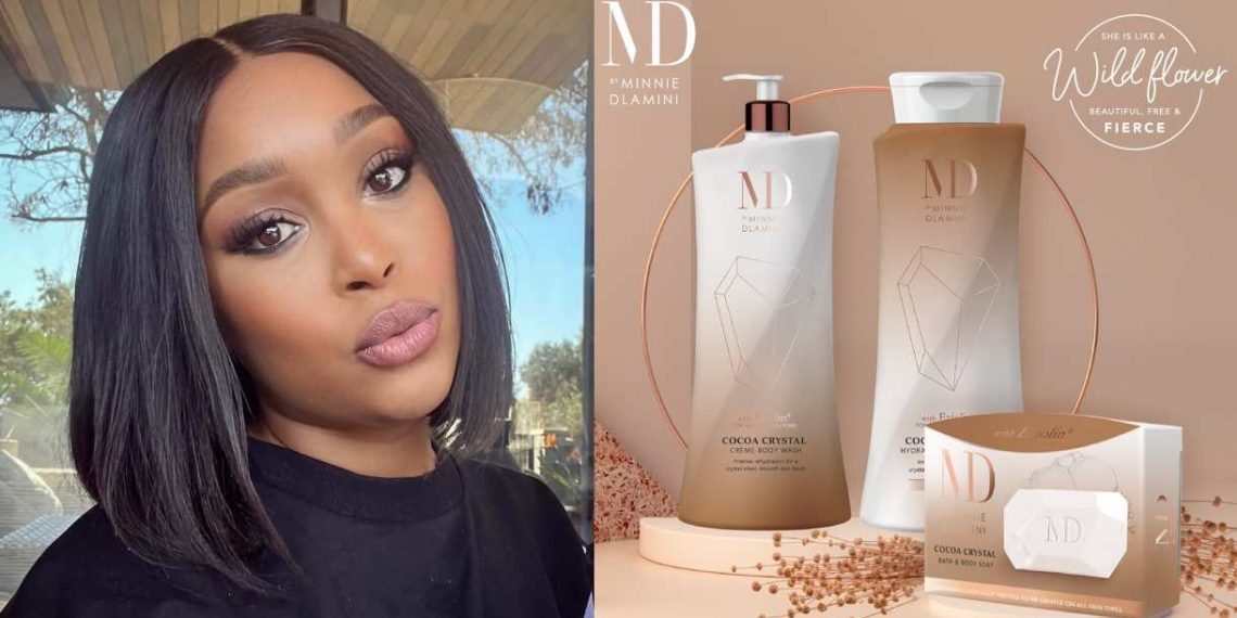 Revealed: Minnie Dlamini's skincare company fails to pay SARS, goes out ...