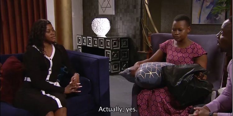 Mpho says the ancestors want her to help Rosemary as her spiritual guide