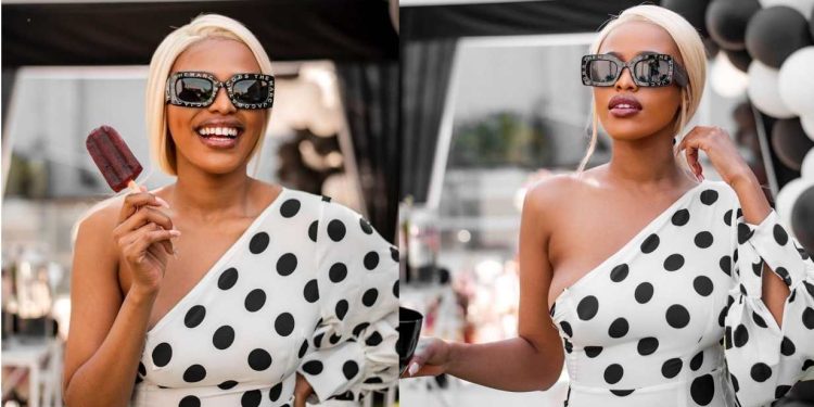 Natasha Thahane birthday celebrations