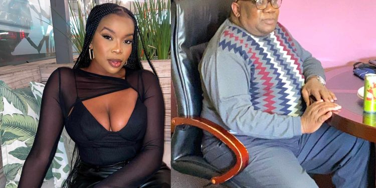 Neo Rapetsoa and her late grandfather Paul Mahuma Rapetsoa