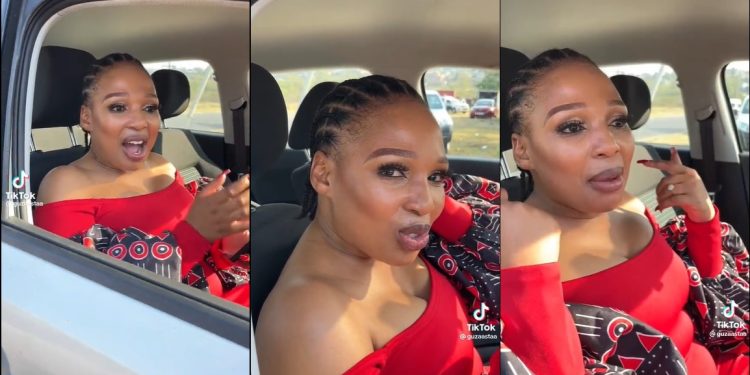 Nonny from Muvhango, Phindile Gwala without a wig