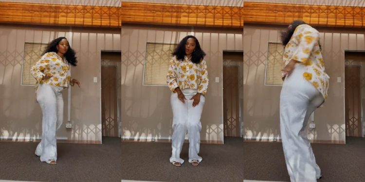 Real Housewives of Durban star Londie London shows-off her dancing skills