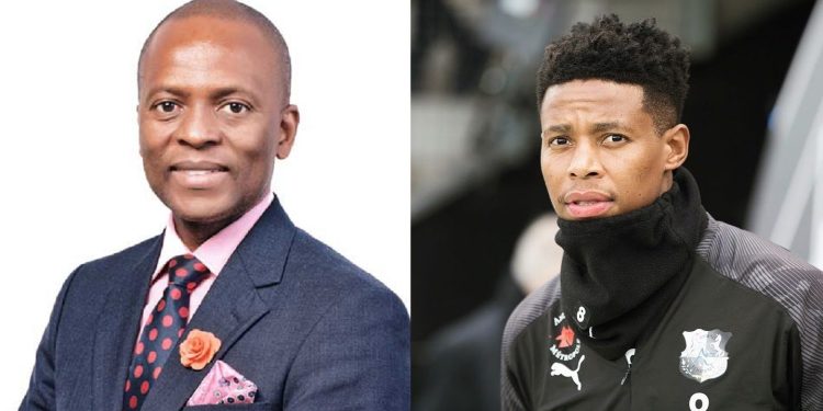 Sandile Zungu and Bongani Zungu