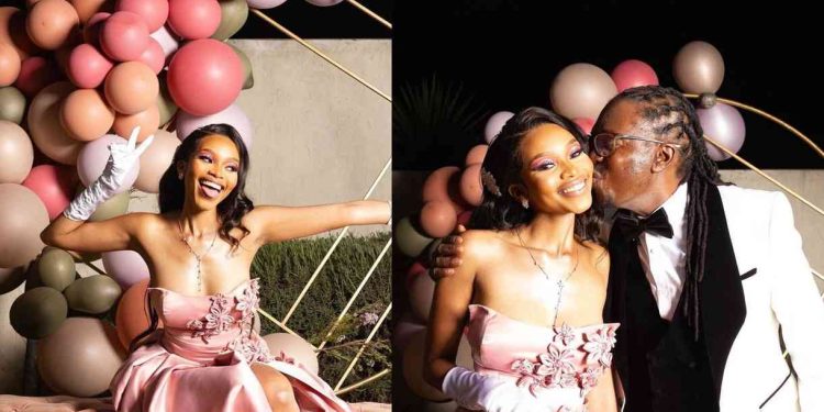 Shalate and Audrey Sekhabi