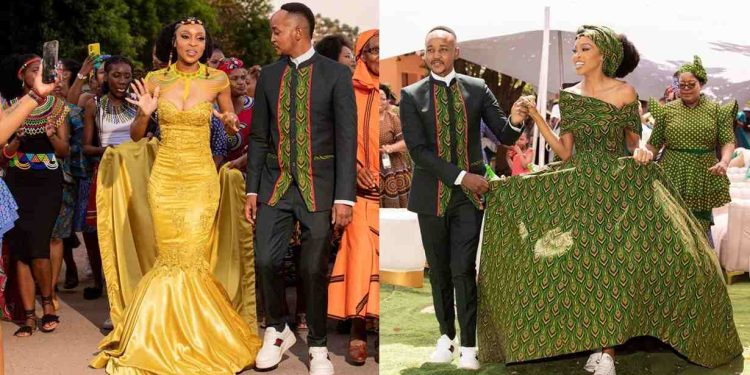 Thato Mosehle traditional wedding
