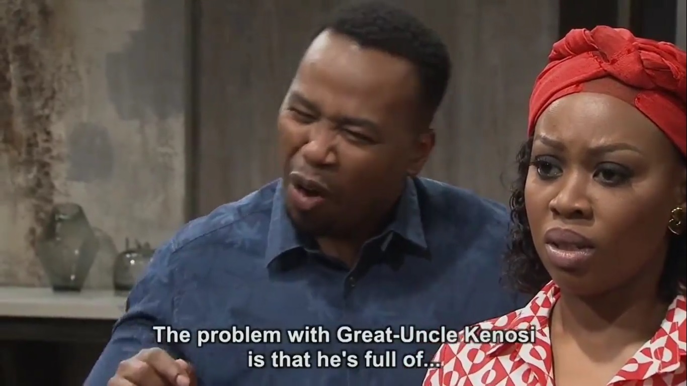 The Morokas reject Fikile because she is a divorcee this week on Generations The Legacy