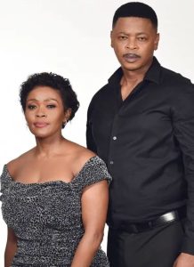 Thembi Seete and Zolisa Xaluva