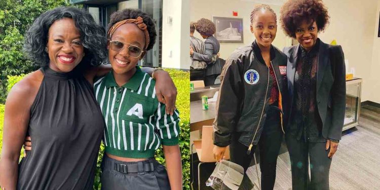 Thuso Mbedu and Viola Davis