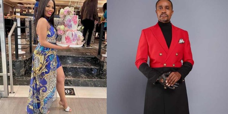 Winnie Ntshaba and Vusi Kunene