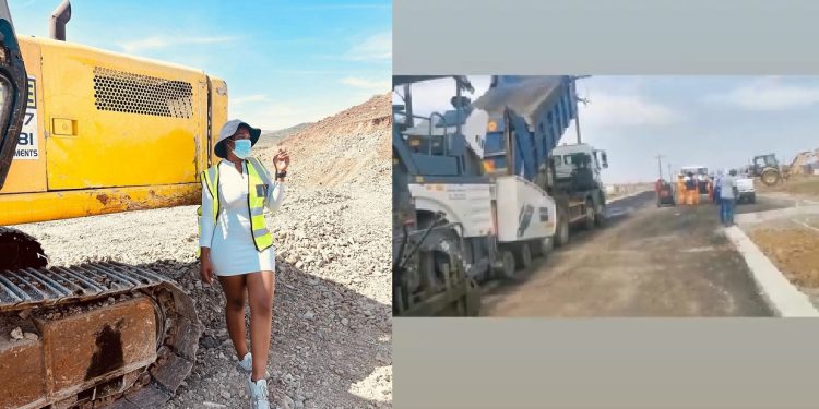 Isibaya actress Asivela Mngqithi's million-dollar construction company - Source: Instagram
