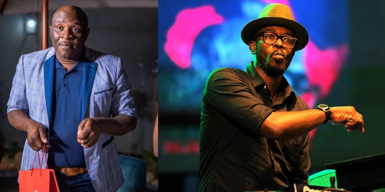 Black Coffee and Dr Malinga - Source: Instagram